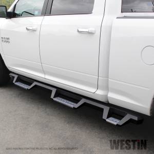 Westin - Westin HDX Stainless Drop Wheel To Wheel Nerf Step Bars 56-5343252 - Image 3