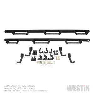 Westin - Westin HDX Stainless Drop Wheel To Wheel Nerf Step Bars 56-5343252 - Image 6