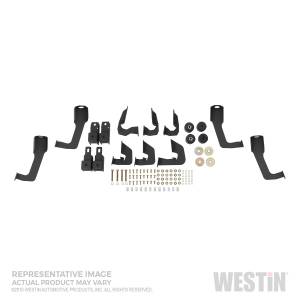 Westin - Westin HDX Stainless Drop Wheel To Wheel Nerf Step Bars 56-5343252 - Image 9