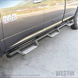 Westin - Westin HDX Stainless Drop Wheel To Wheel Nerf Step Bars 56-5343352 - Image 2