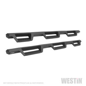Westin - Westin HDX Drop Wheel to Wheel Nerf Step Bars 56-534595 - Image 1