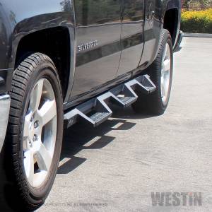 Westin - Westin HDX Drop Wheel to Wheel Nerf Step Bars 56-534595 - Image 2