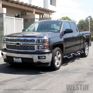 Westin - Westin HDX Drop Wheel to Wheel Nerf Step Bars 56-534595 - Image 3