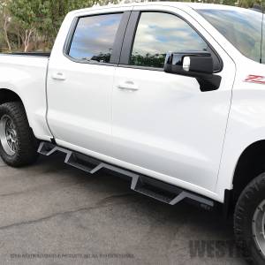 Westin - Westin HDX Drop Wheel to Wheel Nerf Step Bars 56-534685 - Image 2