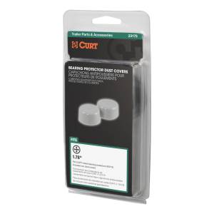 CURT 1.78" Bearing Protector Dust Covers (2-Pack) 23178