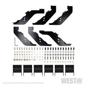 Westin - Westin PRO TRAXX 4 Oval Nerf Step Bars 21-24150 - Image 2