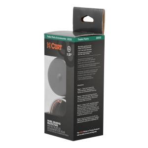 CURT 2.32" Bearing Protectors & Covers (2-Pack) 22232