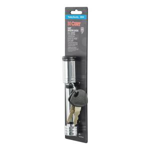 CURT 5/8" Hitch Lock (2" Receiver, Barbell, Chrome) 23515