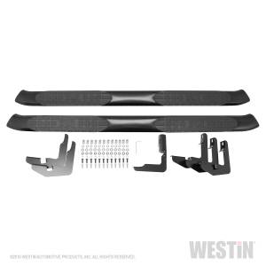 Westin - Westin PRO TRAXX 5 Oval Nerf Step Bars 21-53935 - Image 3