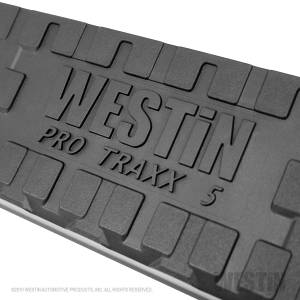 Westin - Westin PRO TRAXX 5 Oval Nerf Step Bars 21-54150 - Image 3