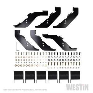 Westin - Westin PRO TRAXX 5 Oval Nerf Step Bars 21-54150 - Image 2