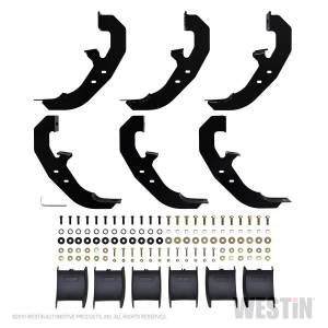 Westin - Westin PRO TRAXX 6 Oval Nerf Step Bars 21-64125 - Image 6