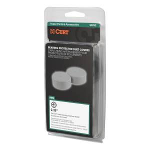 CURT 2.32" Bearing Protector Dust Covers (2-Pack) 23232