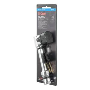 CURT 5/8" Hitch Lock (2" Receiver, Right-Angle, Chrome) 23510