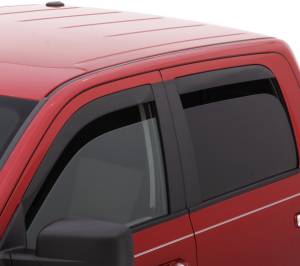 Auto Ventshade (AVS) - Auto Ventshade (AVS) Ventvisor Deflector; Smoke; Low Profile; Outside Mount; 4 pc. 894017 - Image 2