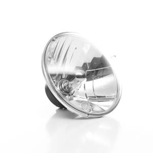 KC HiLiTES - KC HiLiTES 7" Halogen Single Headlight - H4 DOT - KC 4230 4230 - Image 1