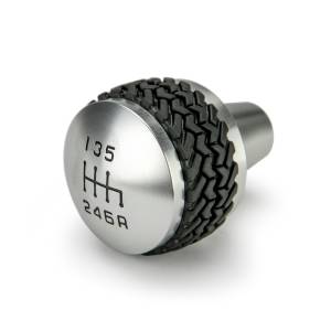 DV8 Offroad - DV8 Offroad 6-Speed Shift Knob; Silver D-JP-181112-BL - Image 2