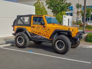 DV8 Offroad - DV8 Offroad Fender Flares; Armor; Front & Rear FENDB-09 - Image 2