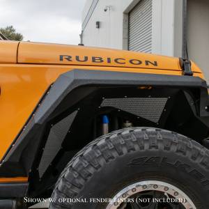 DV8 Offroad - DV8 Offroad Fender Flares; Armor; Front & Rear FENDB-09 - Image 3