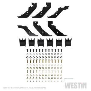 Westin - Westin PRO TRAXX 4 Oval Nerf Step Bars 21-24140 - Image 3