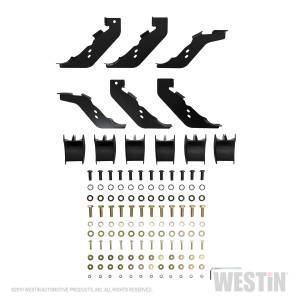 Westin - Westin PRO TRAXX 4 Oval Nerf Step Bars 21-24145 - Image 2