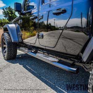 Westin - Westin PRO TRAXX 4 Oval Nerf Step Bars 21-24165 - Image 2