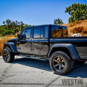 Westin - Westin PRO TRAXX 4 Oval Nerf Step Bars 21-24165 - Image 3