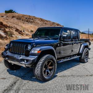 Westin - Westin PRO TRAXX 4 Oval Nerf Step Bars 21-24165 - Image 5