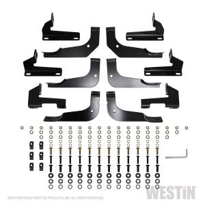 Westin - Westin PRO TRAXX 5 Oval Nerf Step Bars 21-54160 - Image 3