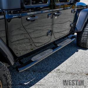 Westin - Westin PRO TRAXX 5 Oval Nerf Step Bars 21-54165 - Image 3
