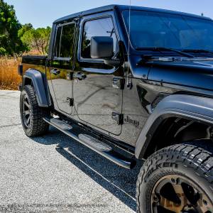 Westin - Westin PRO TRAXX 5 Oval Nerf Step Bars 21-54165 - Image 2