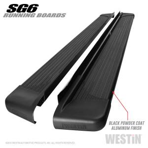 Westin SG6 Running Boards 27-64755