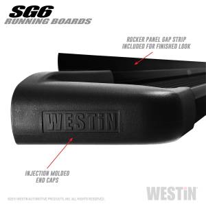 Westin - Westin SG6 Running Boards 27-64745 - Image 4