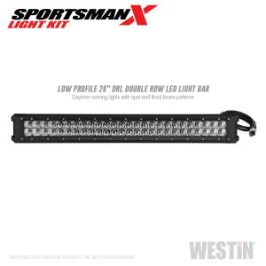 Westin - Westin Sportsman X Grille Guard LED Light Bar Kit 40-23005 - Image 2