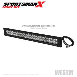 Westin Sportsman X Grille Guard LED Light Bar Kit 40-23005