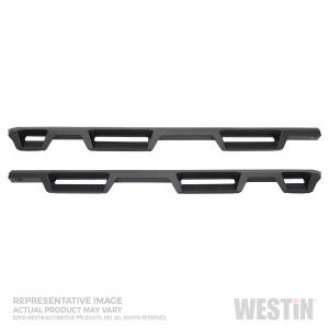 Westin - Westin HDX Drop Wheel to Wheel Nerf Step Bars 56-534695 - Image 1