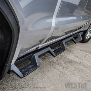 Westin - Westin HDX Drop Wheel to Wheel Nerf Step Bars 56-534695 - Image 2