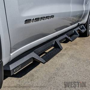 Westin - Westin HDX Drop Wheel to Wheel Nerf Step Bars 56-534715 - Image 3