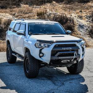 Westin - Westin Pro-Series Bumper Angular Bull Bar 58-411155AB - Image 2