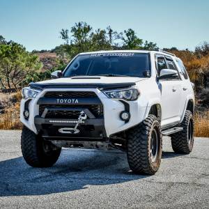 Westin - Westin Pro-Series Bumper Angular Bull Bar 58-411155AB - Image 3
