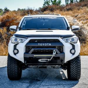 Westin - Westin Pro-Series Bumper Angular Bull Bar 58-411155AB - Image 4