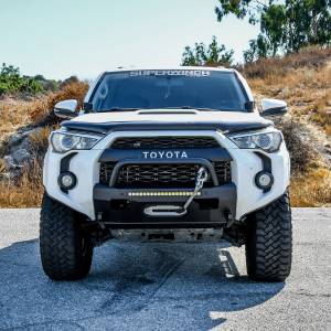 Westin - Westin Pro-Series Bumper Round Bull Bar 58-411155RB - Image 3
