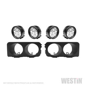 Westin Outlaw Bumper LED Light Kit 58-9905