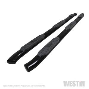 Westin PRO TRAXX 5 Oval Wheel to Wheel Nerf Step Bars 21-534765