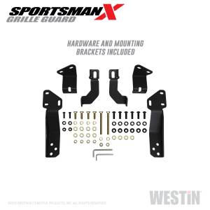 Westin - Westin Sportsman X Grille Guard 40-33995 - Image 2