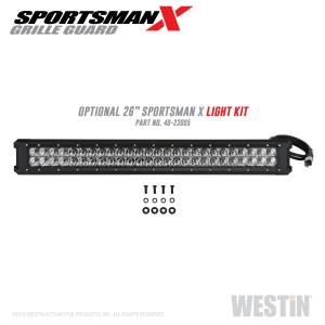 Westin - Westin Sportsman X Grille Guard 40-33995 - Image 5