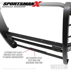 Westin - Westin Sportsman X Grille Guard 40-33995 - Image 6