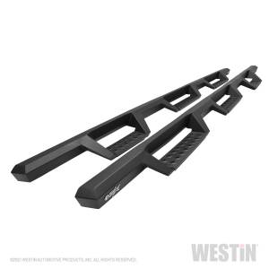 Westin - Westin HDX Drop Wheel to Wheel Nerf Step Bars 56-534755 - Image 1