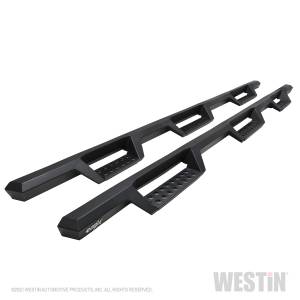 Westin - Westin HDX Drop Wheel to Wheel Nerf Step Bars 56-534775 - Image 1