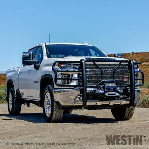 Westin - Westin HDX Winch Mount Grille Guard 57-93995 - Image 3
